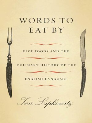 cover image of Words to Eat By